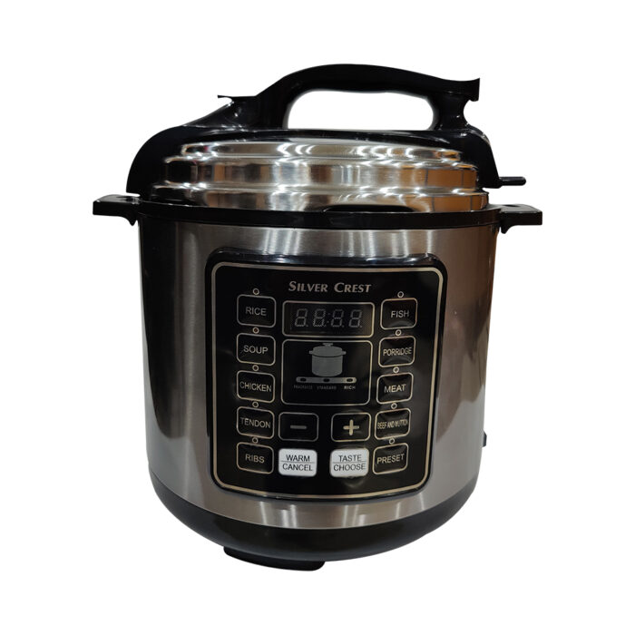 Silver Crest Digital Pressure Cooker MES-6817 - Image 1