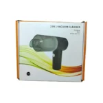 2 in 1 Mini USB Rechargeable Vacuum Cleaner - Image 4