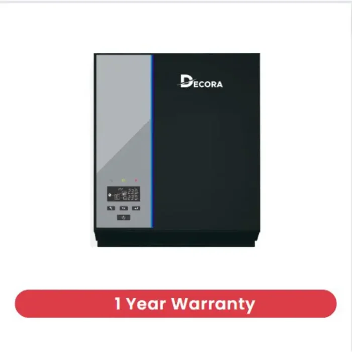 Decora Home Inverter - UPS DHI-1600/D (1600W Double Battery) - Image 1