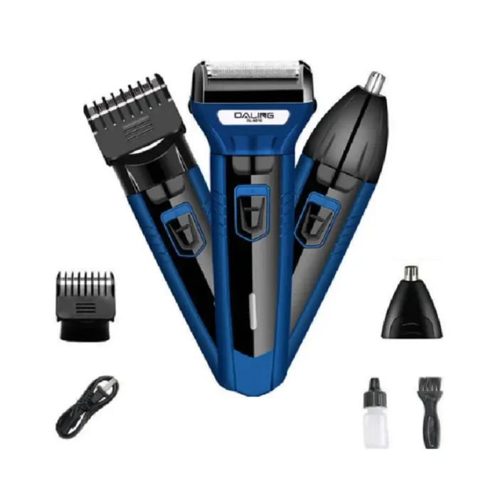Daling Kit DL-9048B 3-in-1 Men Rechargeable Grooming - Image 2