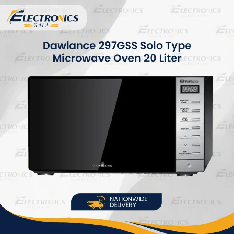 Dawlance 297GSS Solo Type Microwave Oven 20 Liter