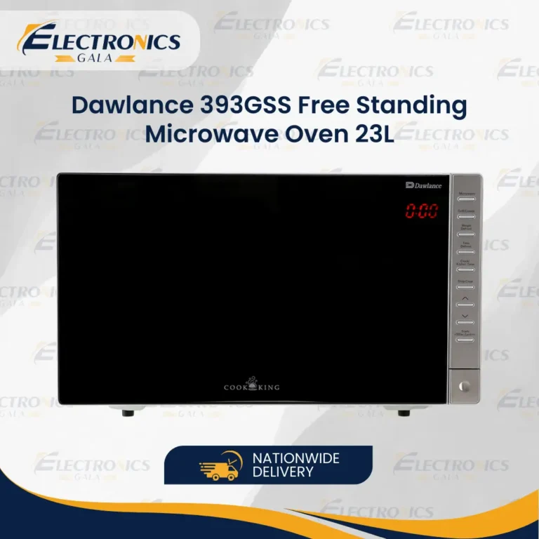 Dawlance 393GSS Free Standing Microwave Oven 23L