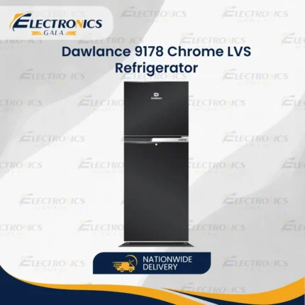 Dawlance 9178 Chrome LVS Refrigerator