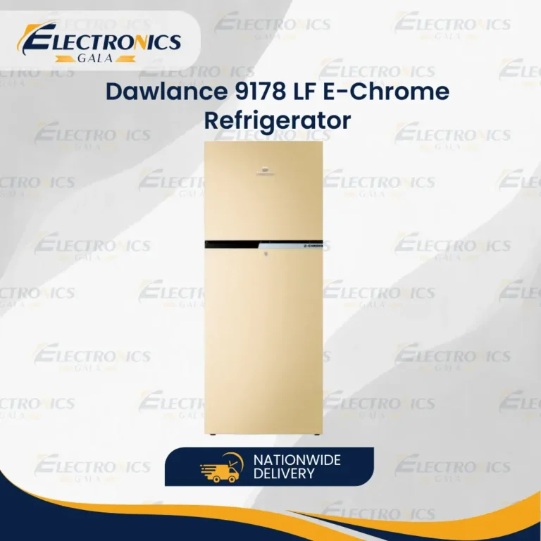 Dawlance 9178 LF E-Chrome Refrigerator