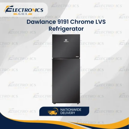 Dawlance 9191 Chrome LVS Refrigerator