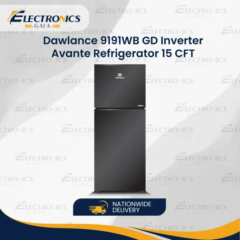 Dawlance 9191WB GD Inverter Avante Refrigerator 15 CFT