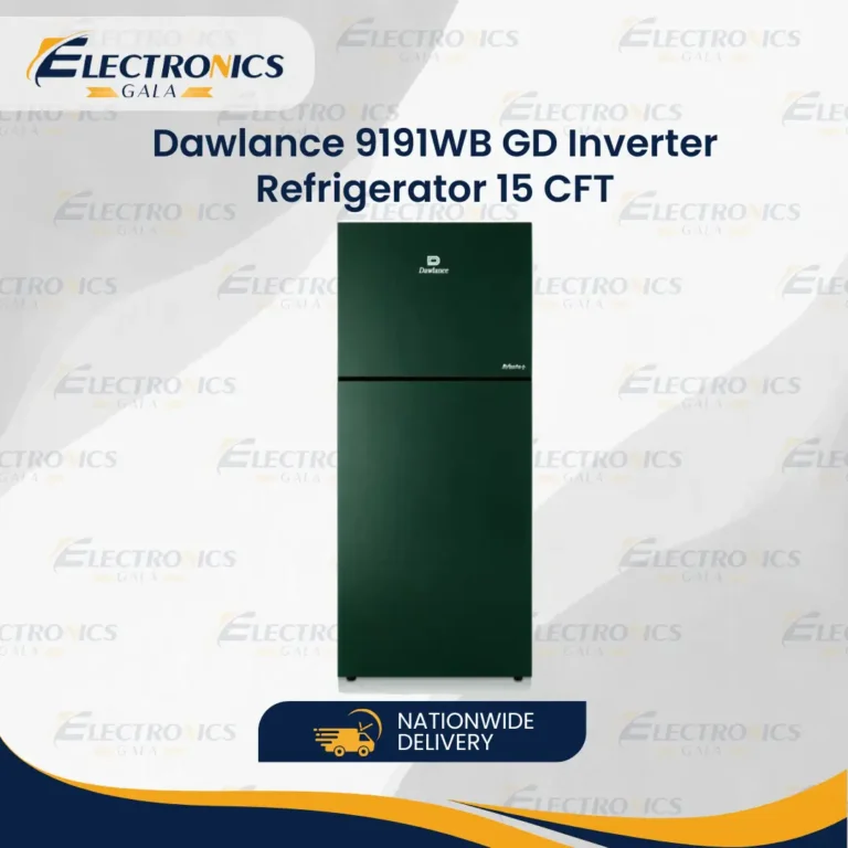 Dawlance 9191WB GD Inverter Refrigerator 15 CFT