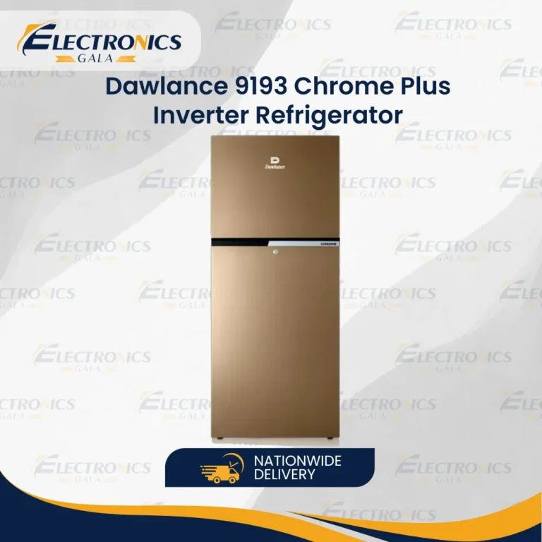 Dawlance 9193 Chrome Plus Inverter Refrigerator