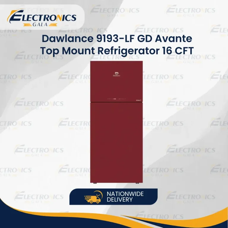 Dawlance 9193-LF GD Avante Top Mount Refrigerator 16 CFT