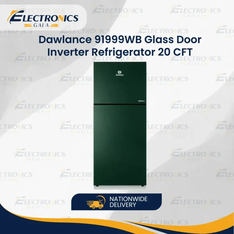 Dawlance 91999WB Glass Door Inverter Refrigerator 20 CFT