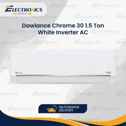 Dawlance Chrome 30 1.5 Ton White Inverter AC