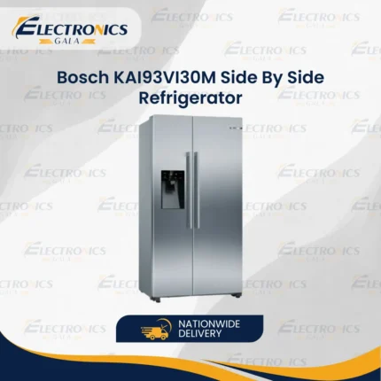 Bosch KAI93VI30M Series 4 American Side By Side Refrigerator