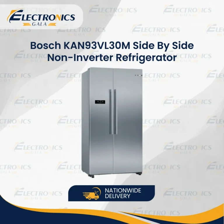 Bosch KAN93VL30M Side By Side Non-Inverter Refrigerator 22 CFT