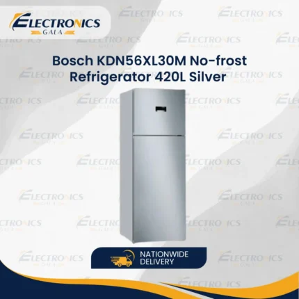 Bosch No-frost Refrigerator 420L Silver KDN56XL30M