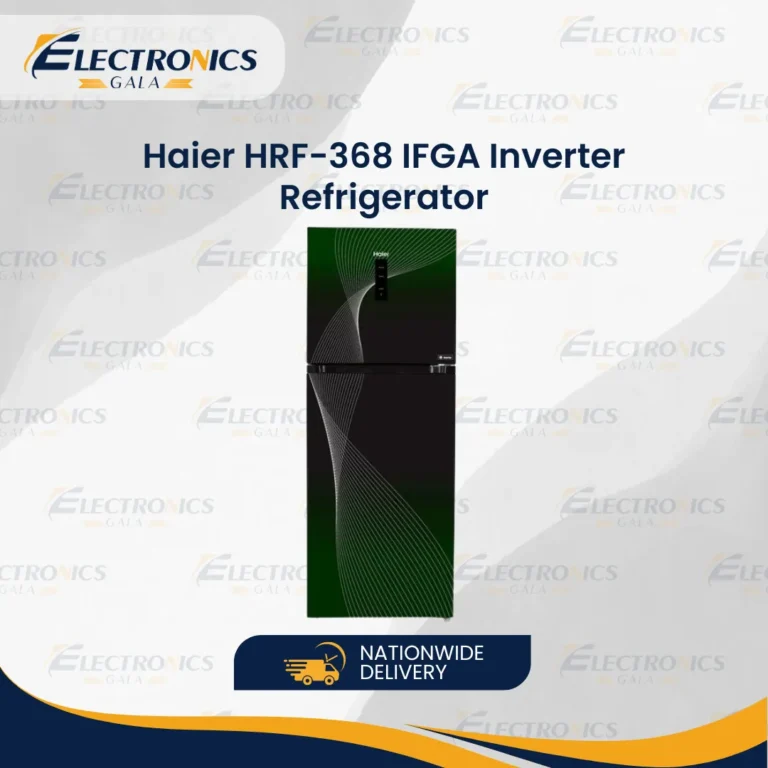 Haier HRF-368 IFGA Inverter Refrigerator