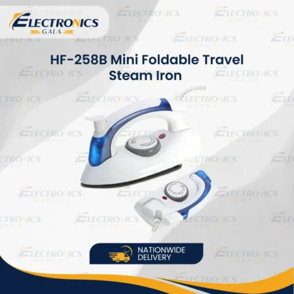 HF-258B Mini Foldable Travel Steam Iron