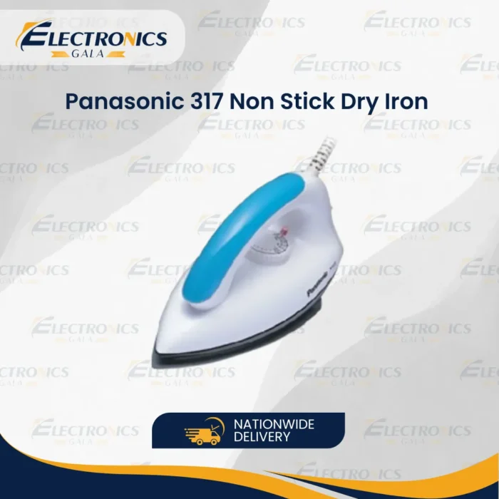 Panasonic 317 Non Stick Dry Iron