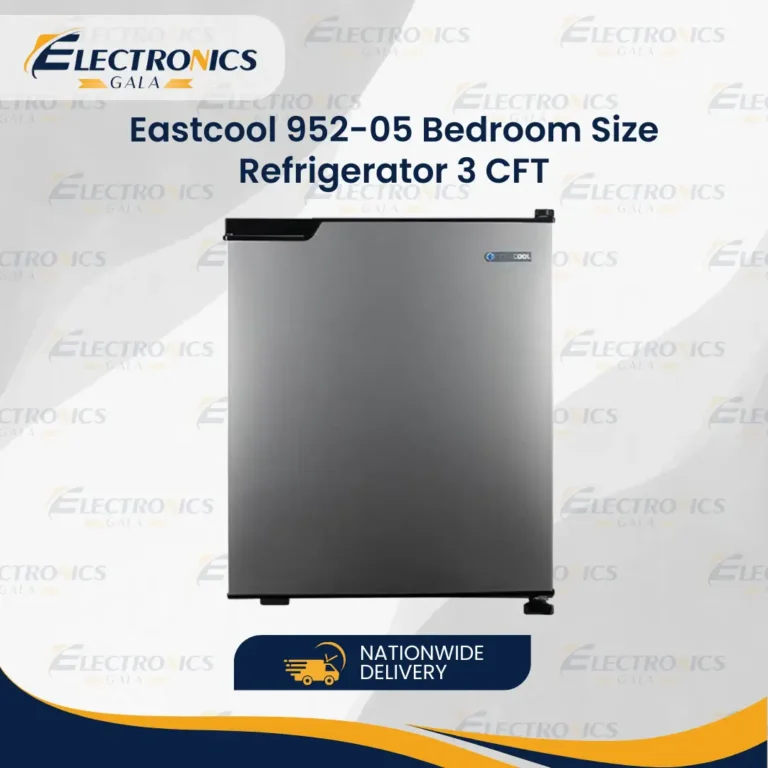 Eastcool 952-05 Bedroom Size Refrigerator 3 CFT