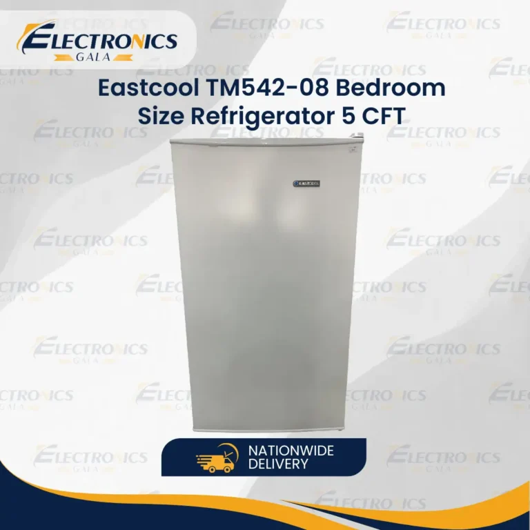 Eastcool TM542-08 Bedroom Size Refrigerator 5 CFT