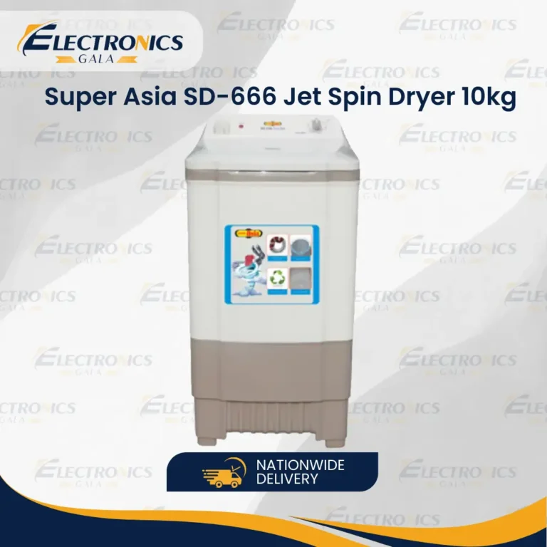 Super Asia SD-666 Jet Spin Dryer 10kg