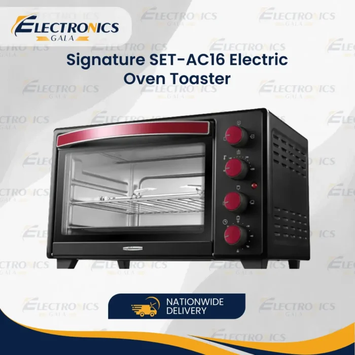 Signature SET-AC16 Electric Oven Toaster