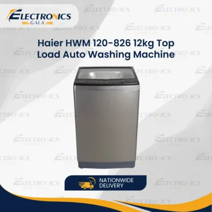 Haier HWM 120-826 12kg Top Load Auto Washing Machine