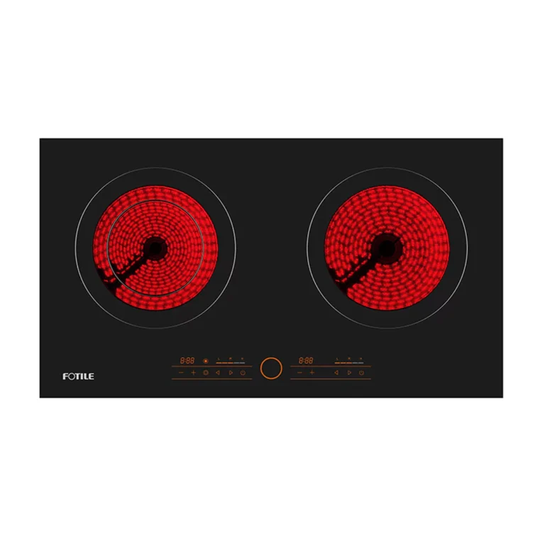 Fotile EEG75201 Electric Kitchen Hob 2 Burners