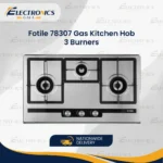 Fotile 78307 Gas Kitchen Hob 3 Burners