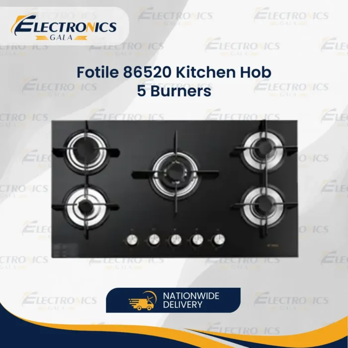 Fotile 86520 Kitchen Hob 5 Burners