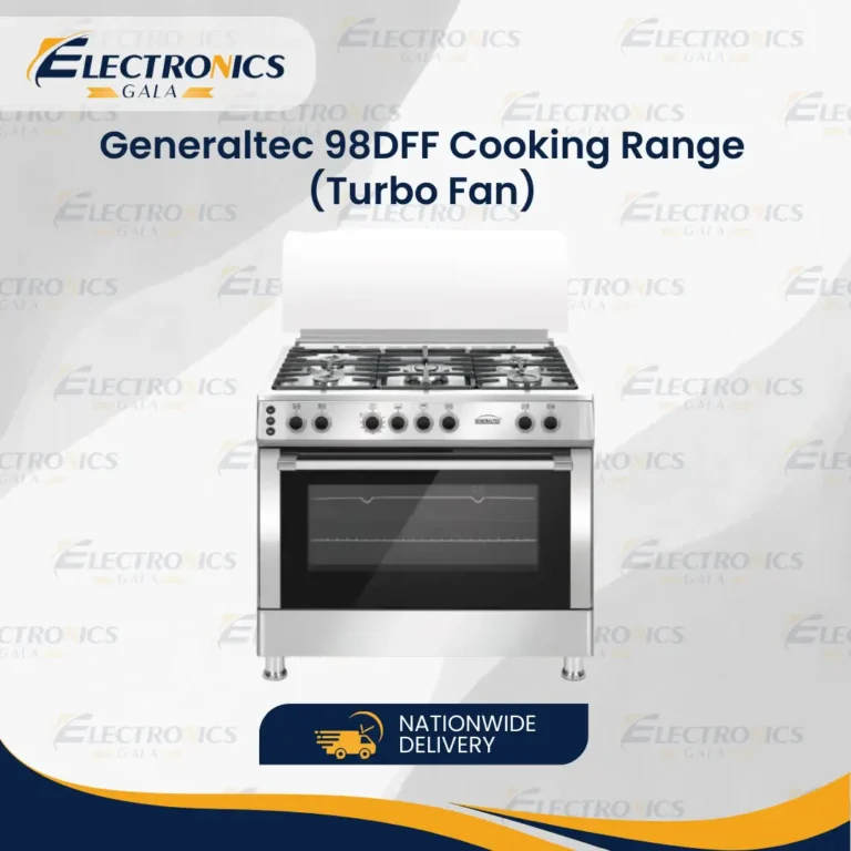 Generaltec 98DFF Cooking Range (Turbo Fan)