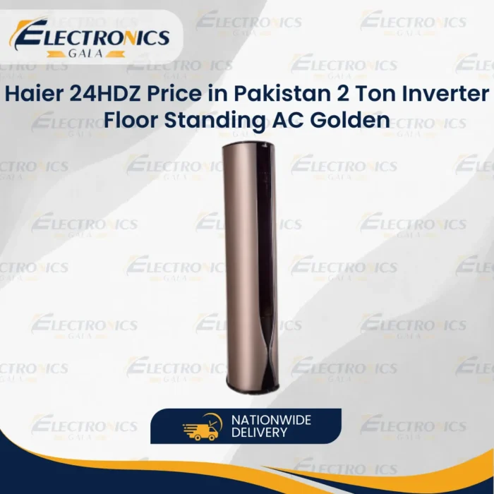 Haier 24HDZ Price in Pakistan 2 Ton Inverter Floor Standing AC Golden