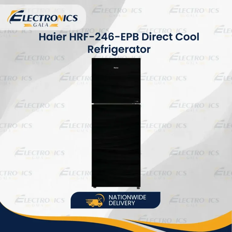 Haier HRF-246-EPB Direct Cool Refrigerator