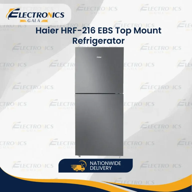 Haier HRF-216 EBS Top Mount Refrigerator