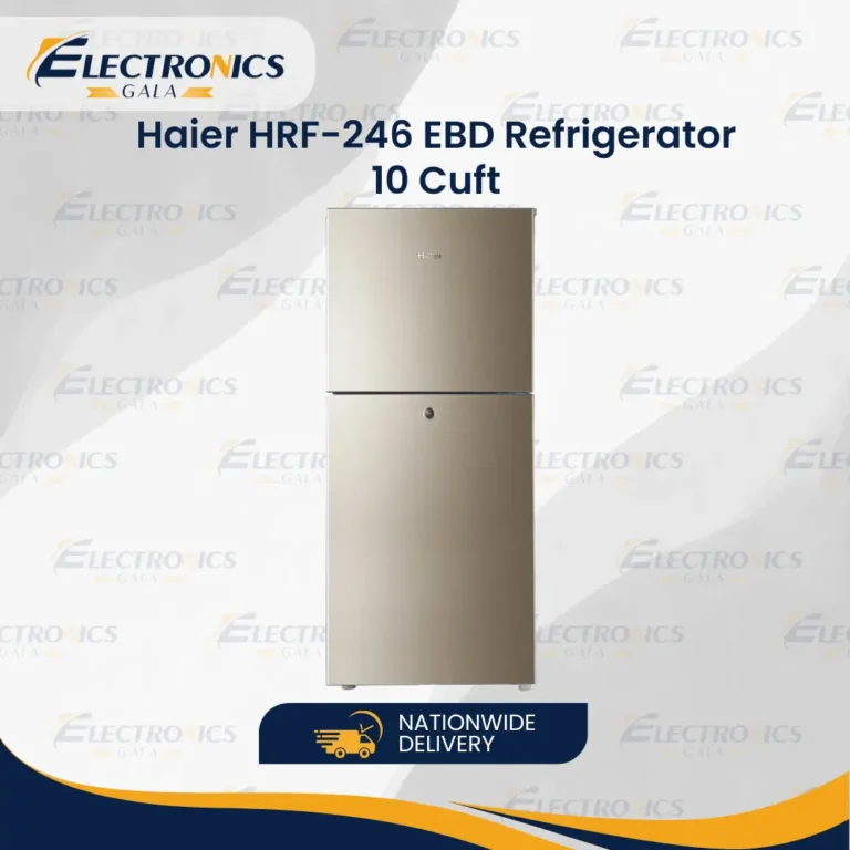 Haier HRF-246 EBD Refrigerator 10 Cuft