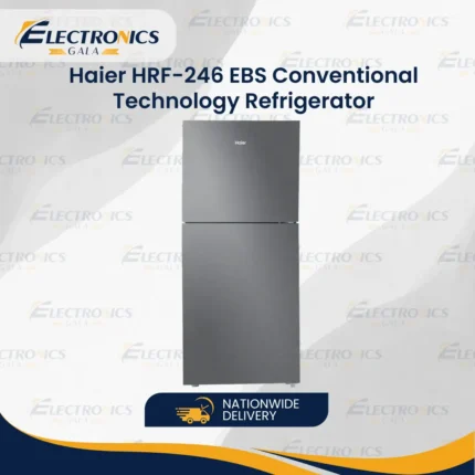 Haier HRF-246 EBS Conventional Technology Refrigerator