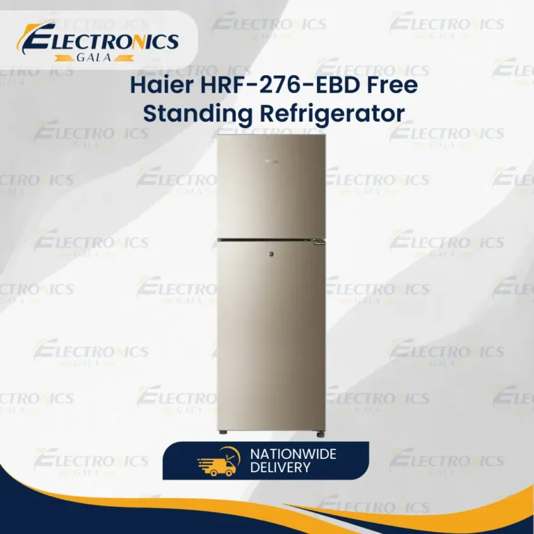 Haier HRF-276-EBD Free Standing Refrigerator