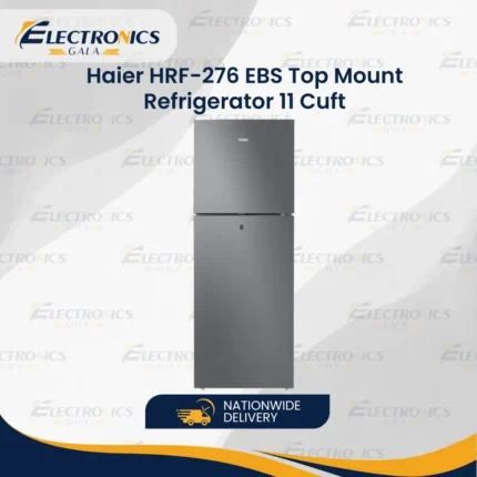 Haier HRF-276 EBS Top Mount Refrigerator 11 Cuft