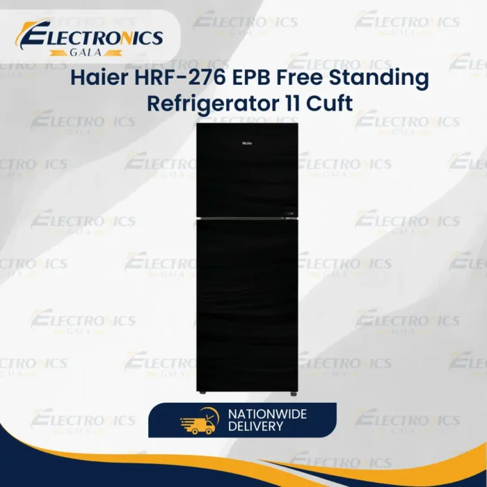 Haier HRF-276 EPB Free Standing Refrigerator 11 Cuft