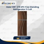 Haier HRF-276 EPC Free Standing Refrigerator 11 Cuft