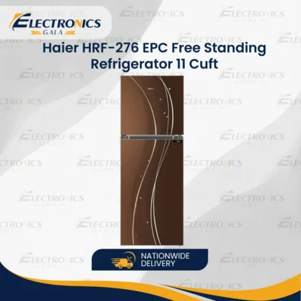 Haier HRF-276 EPC Free Standing Refrigerator 11 Cuft