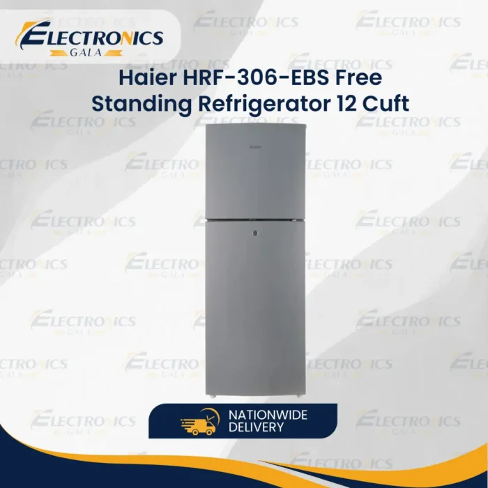 Haier HRF-306-EBS Free Standing Refrigerator 12 Cuft