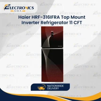 Haier HRF-316IFRA Top Mount Inverter Refrigerator 11 CFT