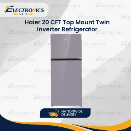 Haier 20 CFT Top Mount Twin Inverter Refrigerator