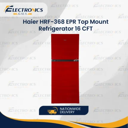 Haier HRF-368 EPR Top Mount Refrigerator 16 CFT