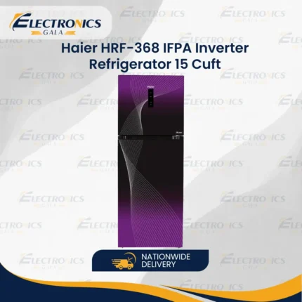 Haier HRF-368 IFPA Inverter Refrigerator 15 Cuft