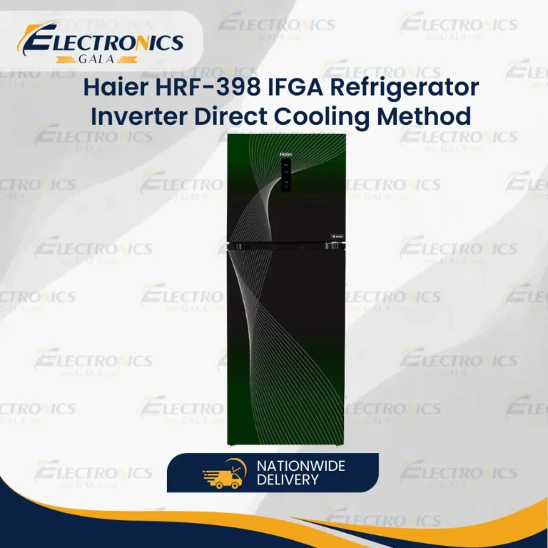 Haier HRF-398 IFGA Refrigerator Inverter Direct Cooling Method