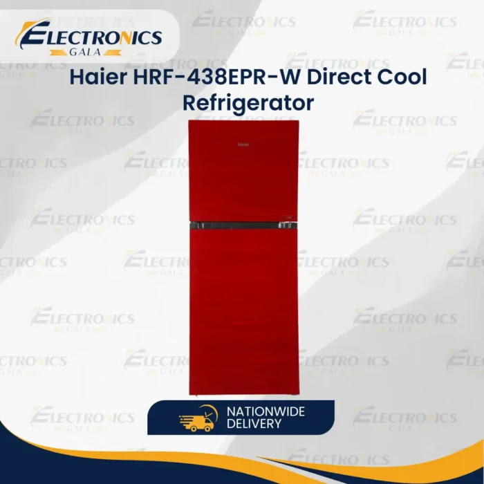 Haier HRF-438EPR-W Direct Cool Refrigerator