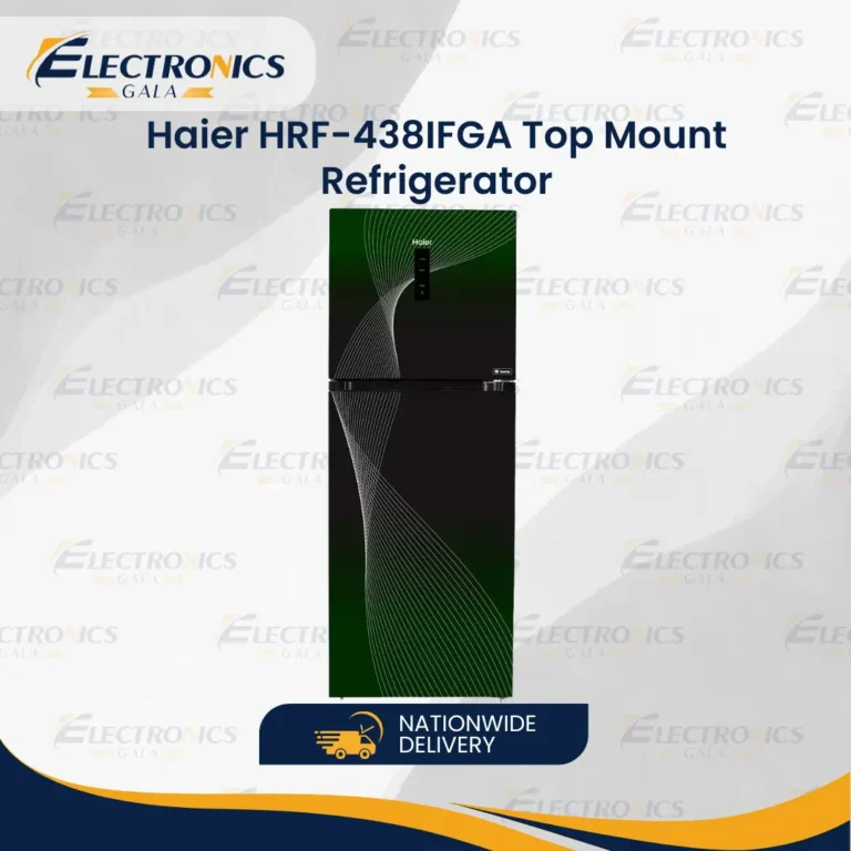 Haier HRF-438IFGA Top Mount Refrigerator