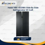 Haier HRF-622IBG Side By Side Refrigerator 20 Cuft