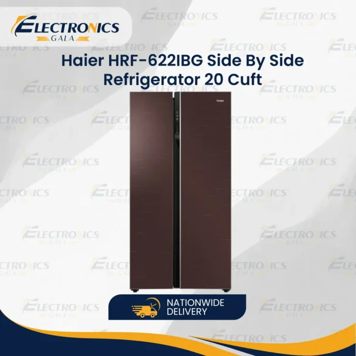 Haier HRF-622ICG Price in Pakistan Side By Side Refrigerator